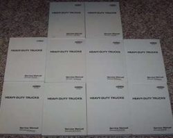 1992 Freightliner FLD Conventional Shop Service Repair Manual