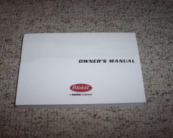 1998 Peterbilt 220 Owner Operator Maintenance Manual