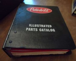 2006 Peterbilt 389 Parts Catalog Manual