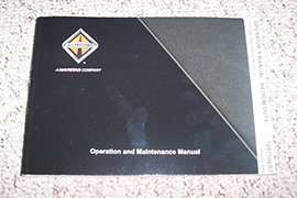 2014 International ProStar Owner Operator Maintenance Manual