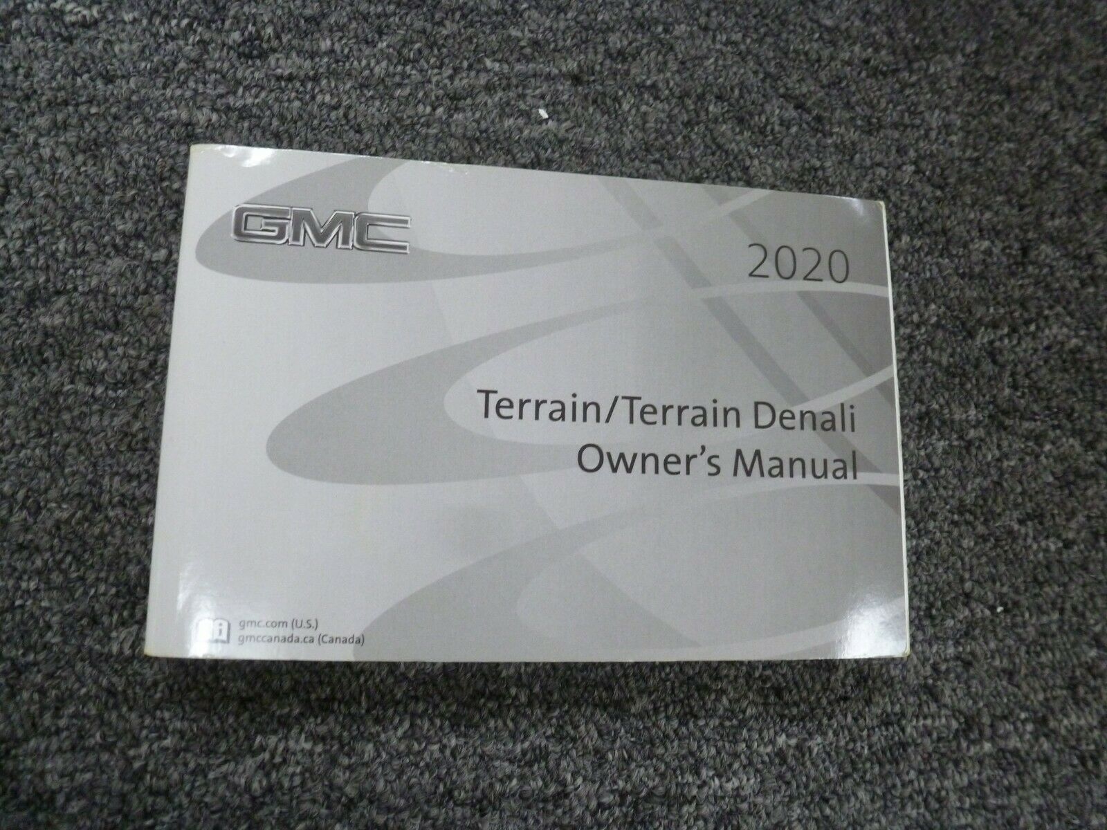 2020 GMC Terrain & Terrain Denali Owner’s Manual DIY Repair Manuals