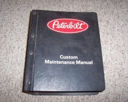 2021 Peterbilt 367 Shop Service Repair Manual