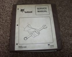 Bobcat CT2535 WHEEL TRACTORS Shop Service Repair Manual