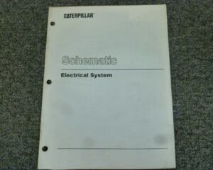 Caterpillar M318C MH WHEELED EXCAVATOR EXCAVATOR Electrical Wiring Diagram Manual