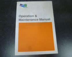 Doosan DX140LC Excavator Owner Operator Maintenance Manual