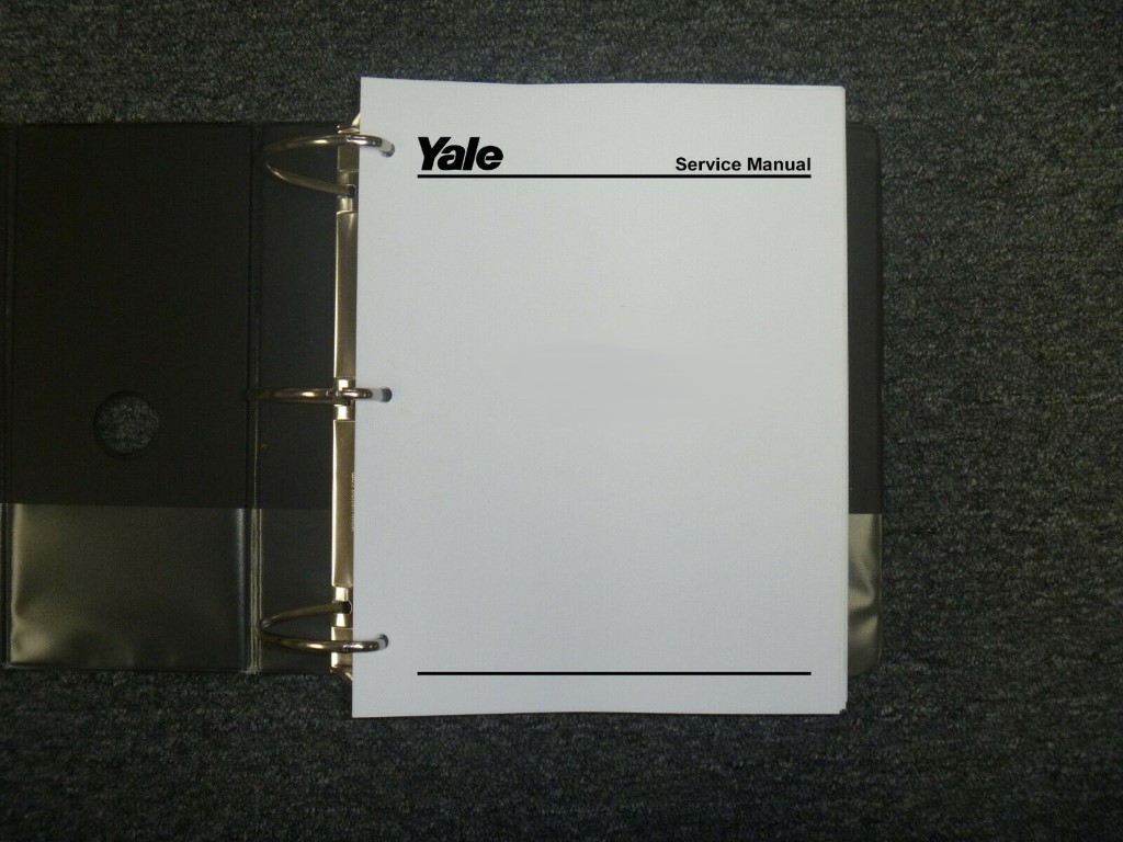 Yale GDP040RD Forklift Shop Service Repair Manual