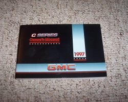 1997 GMC C-Series Medium Duty Truck Owner's Manual