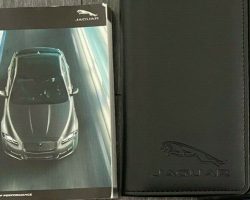 2018 Jaguar XJ Series Owner's Operator Manual User Guide Set