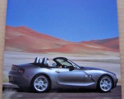 2003 BMW Z4 Owner's Manual