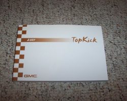 2004 GMC Topkick Owner's Manual