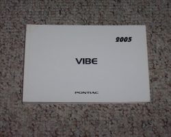 2005 Vibe