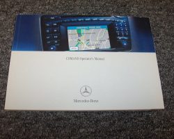 2006 Mercedes Benz G500 & G55 AMG G-Class Navigation System Owner's Operator Manual User Guide
