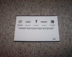 2008 GMC Acadia Navigation System Owner's Manual