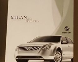 2010 Mercury Milan Hybrid Owner's Manual