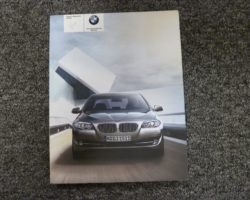 2011 BMW 535i, 550i, 535i xDrive, 550i xDrive Gran Turismo Owner's Manual