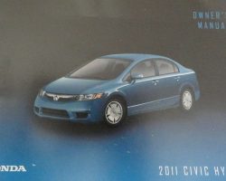 2011 Honda Civic Hybrid Owner's Manual