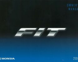 2012 Honda Fit Owner's Manual