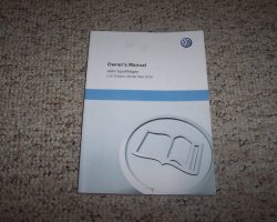 2012 Volkswagen Jetta Sportwagen Owner's Manual
