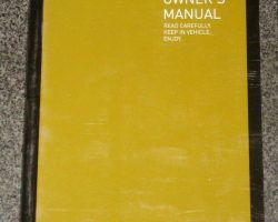 2012 Scion xB Owner's Manual