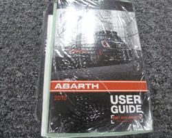 2013 Fiat 500 Abarth Owner's Manual