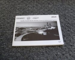 2014 Buick Enclave Infotainment System Owner's Manual
