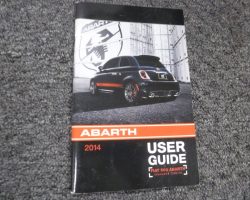 2014 Fiat 500 Abarth Owner's Manual