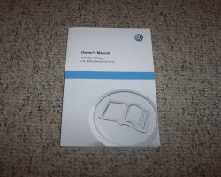 2014 Volkswagen Jetta Sportwagen Owner's Manual