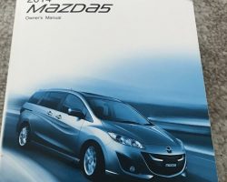 2014 Mazda5 Owner's Manual