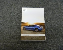2014 Subaru BRZ Owner's Manual