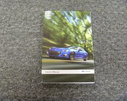 2015 Subaru BRZ Owner's Manual