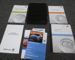 2016 Volkswagen Passat Owner's Manual Set