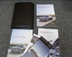 2017 Jaguar XJ Series Owner's Operator Manual User Guide Set