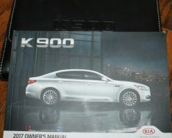 2017 Kia K900 Owner's Manual Set