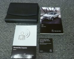 2017 Mercedes Benz GLC-Class GLC300 & GLC43 AMG Owner's Operator Manual User Guide Set