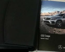 2017 Mercedes Benz GLE-Class Coupe GLE43 AMG & GLE63 AMG Owner's Operator Manual User Guide Set