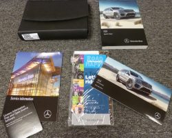2017 Mercedes Benz GLS-Class GLS350d, GLS450, GLS550, GLS63 AMG Owner's Operator Manual User Guide Set