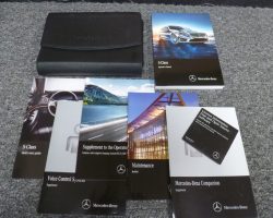 2017 Mercedes Benz S-Class Sedan S550, S600, S63 AMG & S65 AMG Owner's Operator Manual User Guide Set