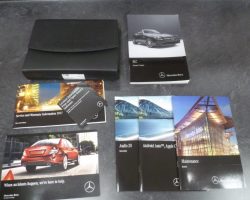 2017 Mercedes Benz SLC-Class SLC300 & SLC43 AMG Owner's Operator Manual User Guide Set