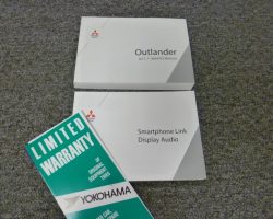 2017 Mitsubishi Outlander Owner's Manual Set