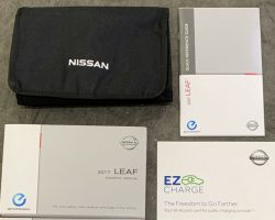 2017 Nissan Leaf Owner's Manual Set
