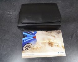 2017 Subaru WRX Owner's Manual Set