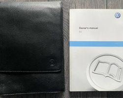 2017 Volkswagen CC Owner's Manual Set