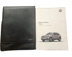 2017 Volkswagen Tiguan Owner's Manual Set
