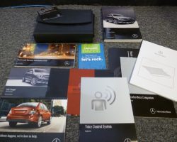 2018 Mercedes Benz GLC-Class Coupe GLC300 & GLC43 AMG Owner's Operator Manual User Guide Set