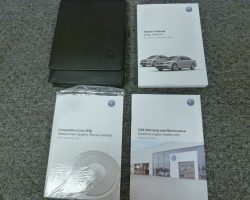 2018 Volkswagen Jetta & Jetta GLI Owner's Manual Set