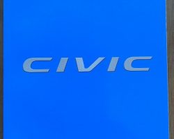 2018 Honda Civic Coupe Owner's Manual