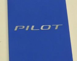 2018 Honda Pilot Owner's Manual