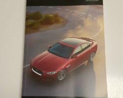 2018 Jaguar XE Owner's Operator Manual User Guide
