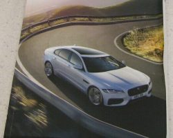 2018 Jaguar XF Owner's Operator Manual User Guide