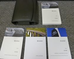 2018 Lexus GX460 Owner's Manual Set